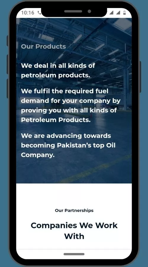 G Petroleum screenshot 4
